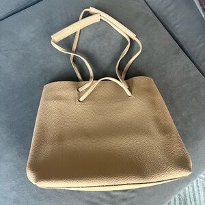 NWT 8 Other Reasons Vegan leather slouchy Crossbody Purse